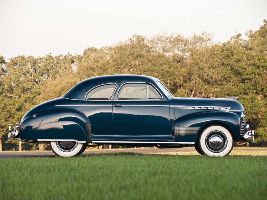  Chevrolet Special DeLuxe 5-Passenger Coupe 1941 года  (фото 4 из 5)